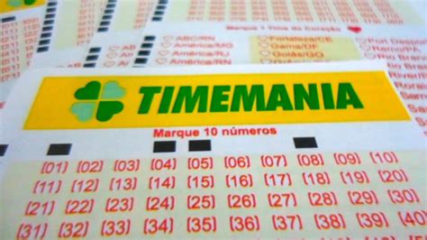timemania premiação.